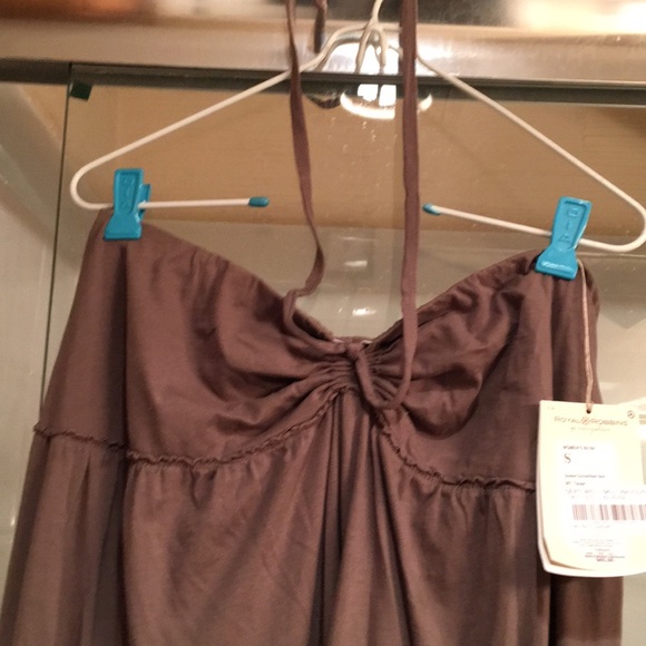 NWT Royal Robbins convertible skirt dress S brown - Picture 7 of 9